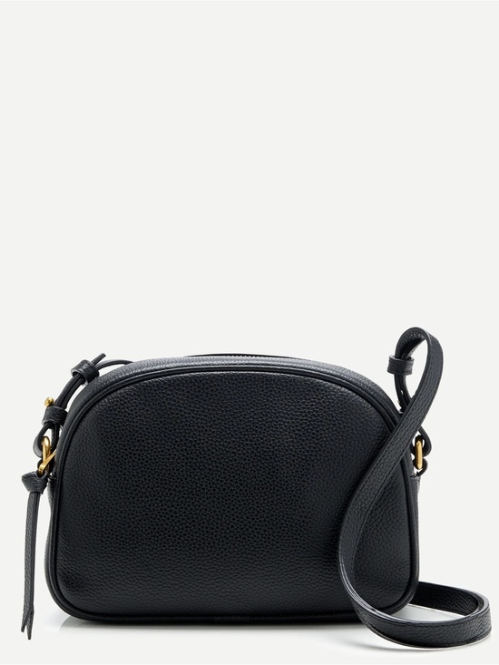 J. Crew Handbags - J.Crew  Leather Devon Camera Bag with Detachable Strap NWT